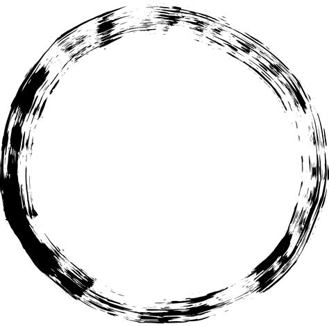 Transparent Circle Template